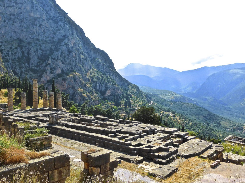 Temple of Apollo at Delphi