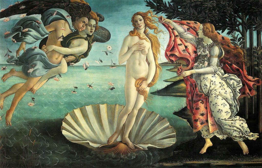 Boticelli's Birth of Venus